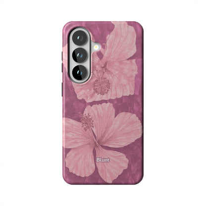 Pink Coconut Bloom Samsung Case - Blunt Cases