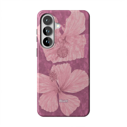 Pink Coconut Bloom Samsung Case - Blunt Cases