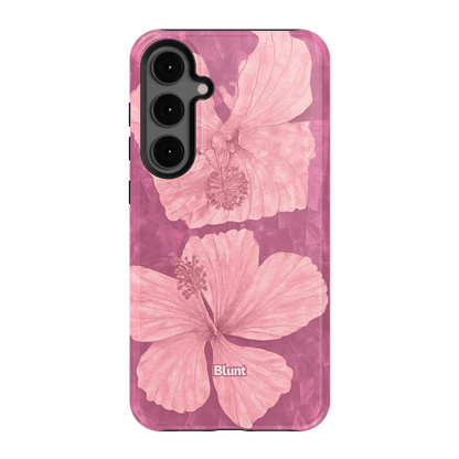 Pink Coconut Bloom Samsung Case - Blunt Cases