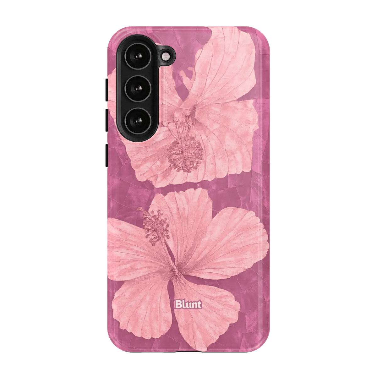 Pink Coconut Bloom Samsung Case - Blunt Cases