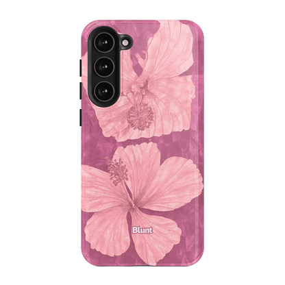 Pink Coconut Bloom Samsung Case - Blunt Cases