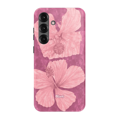 Pink Coconut Bloom Samsung Case - Blunt Cases