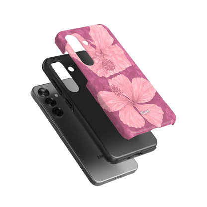 Pink Coconut Bloom Samsung Case - Blunt Cases