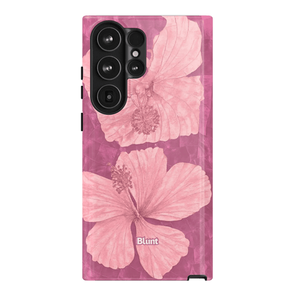 Pink Coconut Bloom Samsung Case - Blunt Cases