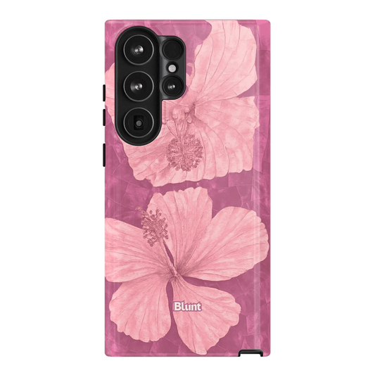 Pink Coconut Bloom Samsung Case - Blunt Cases