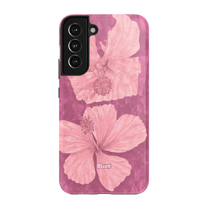 Pink Coconut Bloom Samsung Case - Blunt Cases