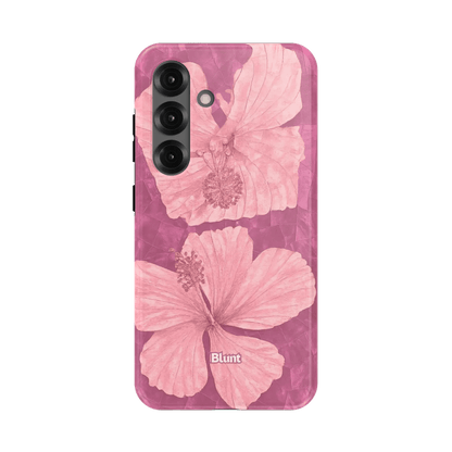 Pink Coconut Bloom Samsung Case - Blunt Cases