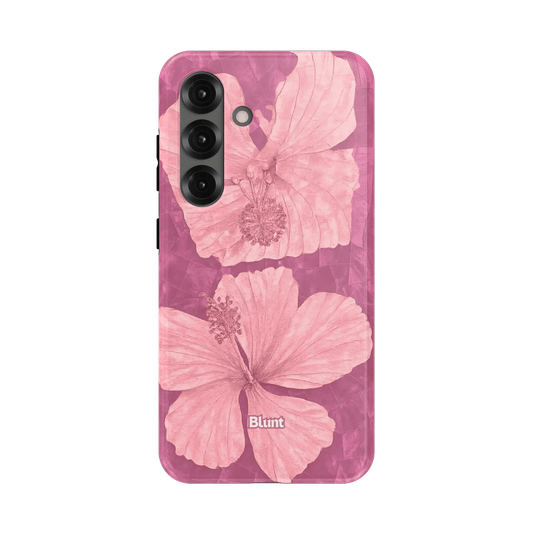 Pink Coconut Bloom Samsung Case - Blunt Cases