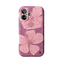 Pink Coconut Bloom Statement iPhone Case