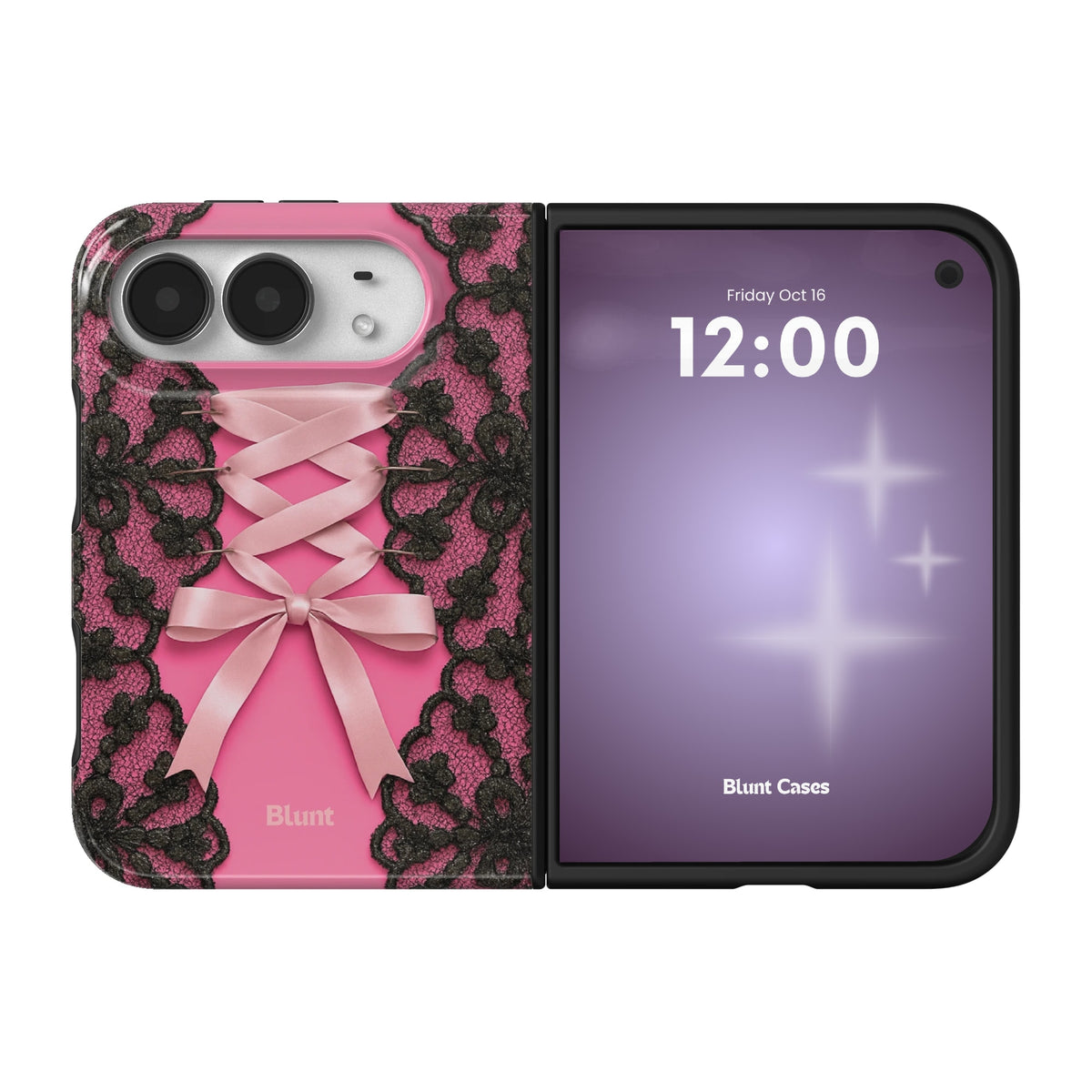 pink-corset-iphone-case iPhone 18 Duo case, view 1