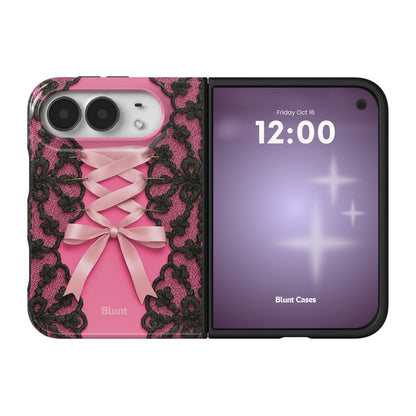 pink-corset-iphone-case iPhone 18 Duo case, view 1