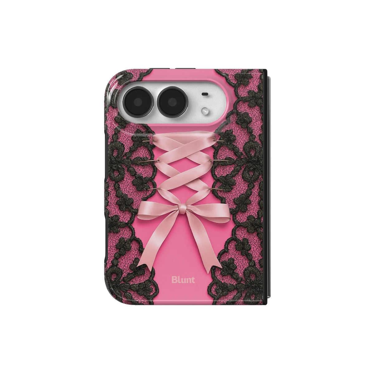 pink-corset-iphone-case iPhone 18 Duo case, view 2