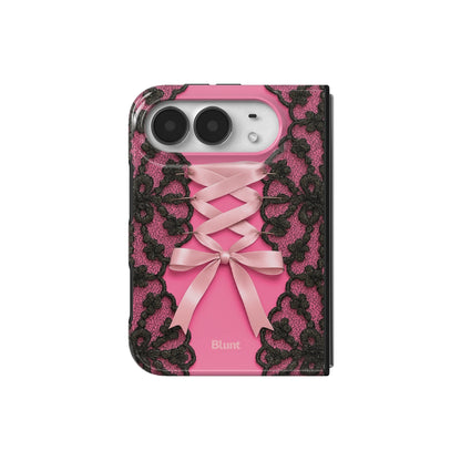 pink-corset-iphone-case iPhone 18 Duo case, view 2
