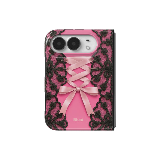 pink-corset-iphone-case iPhone 18 Duo case, view 2
