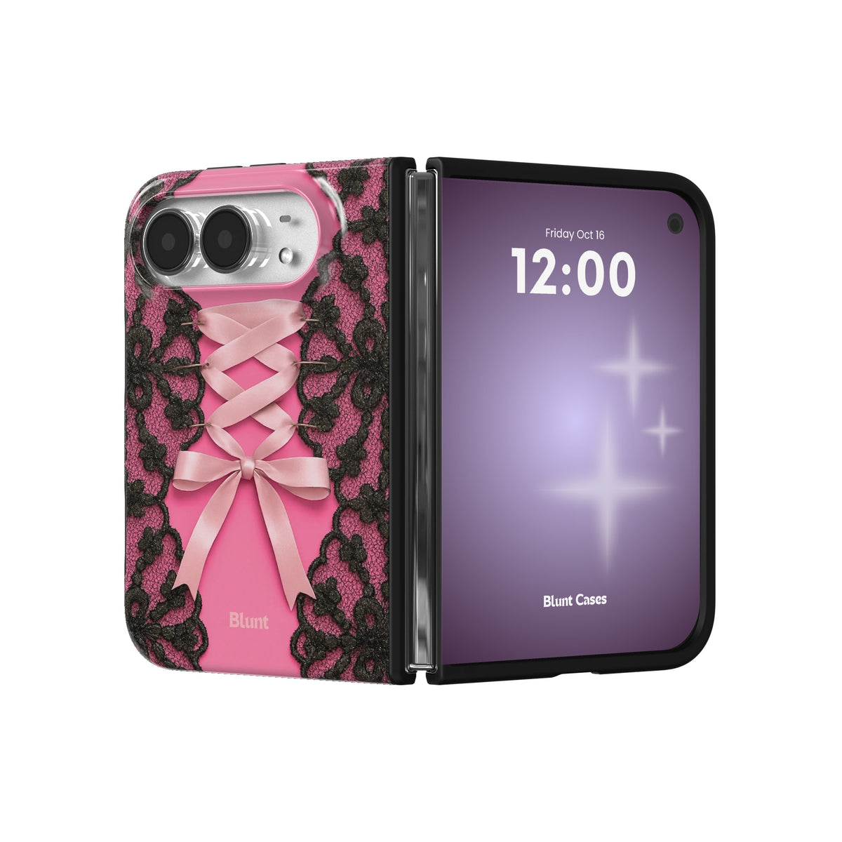 pink-corset-iphone-case iPhone 18 Duo case, view 3