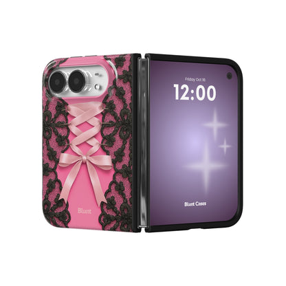 pink-corset-iphone-case iPhone 18 Duo case, view 3