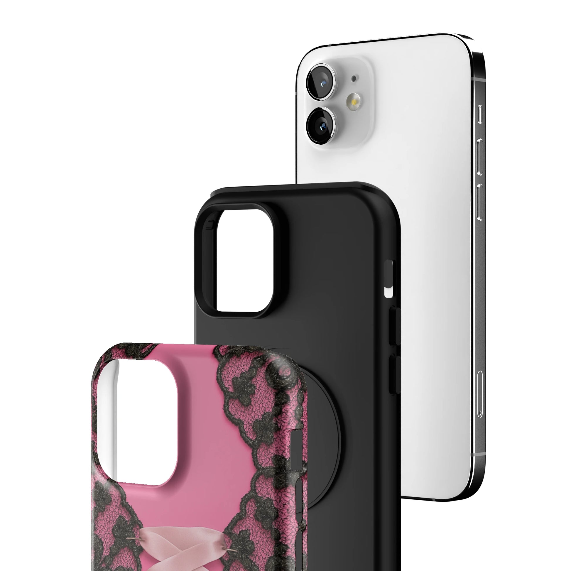 Pink Corset iPhone Case gallery - Iphone_12_Iphone_3