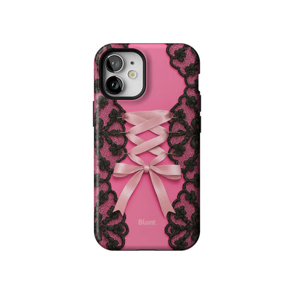 Pink Corset iPhone Case gallery - Iphone_12_Mini_Air_Plus_1