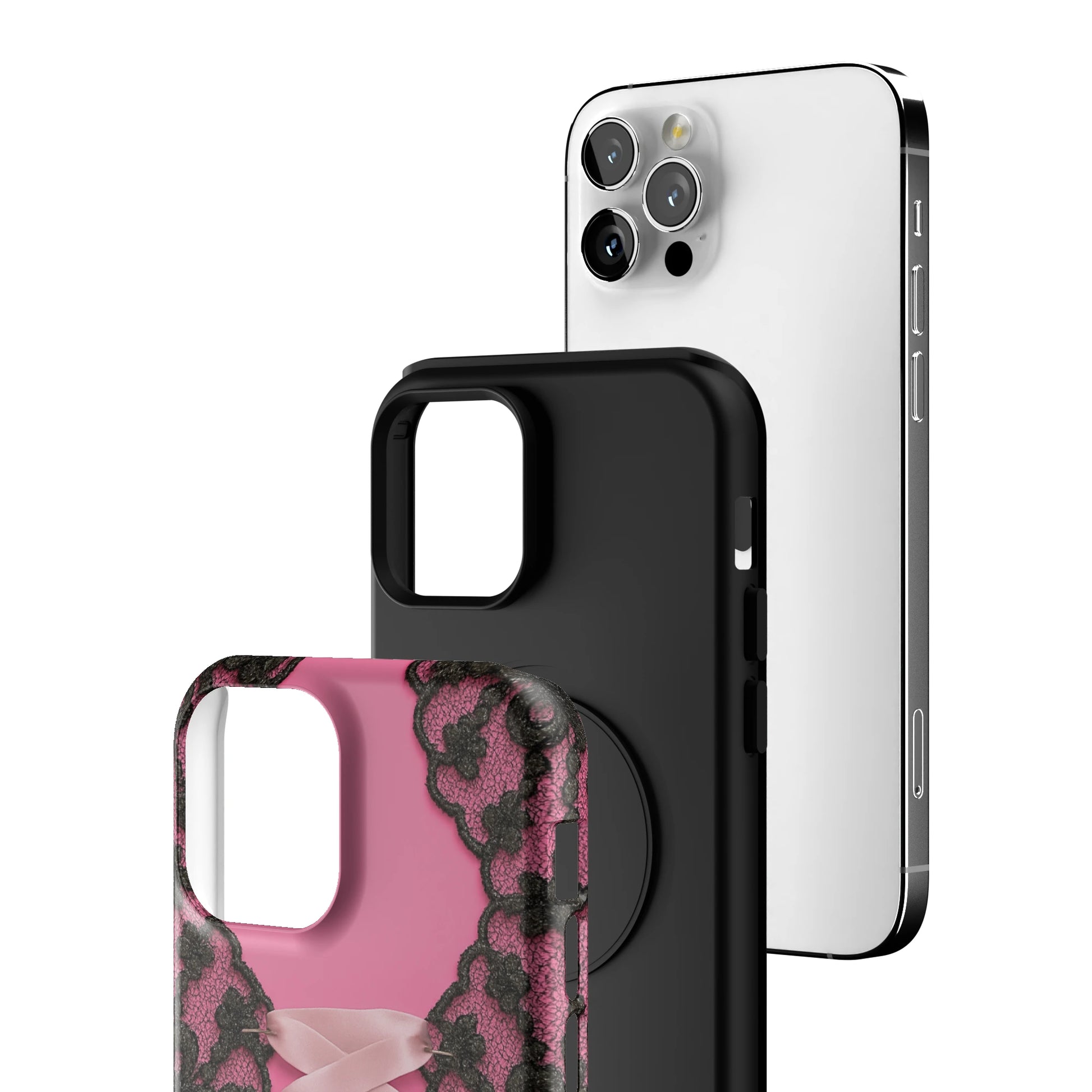 Pink Corset iPhone Case gallery - Iphone_12_Pro_3