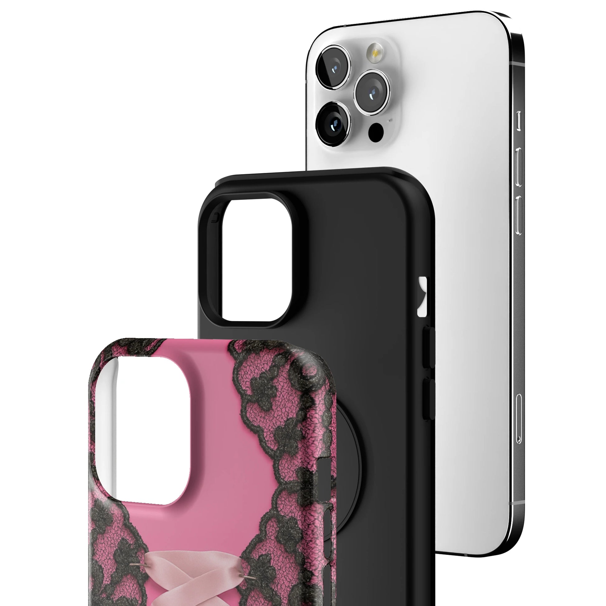 Pink Corset iPhone Case gallery - Iphone_12_Pro_Max_3