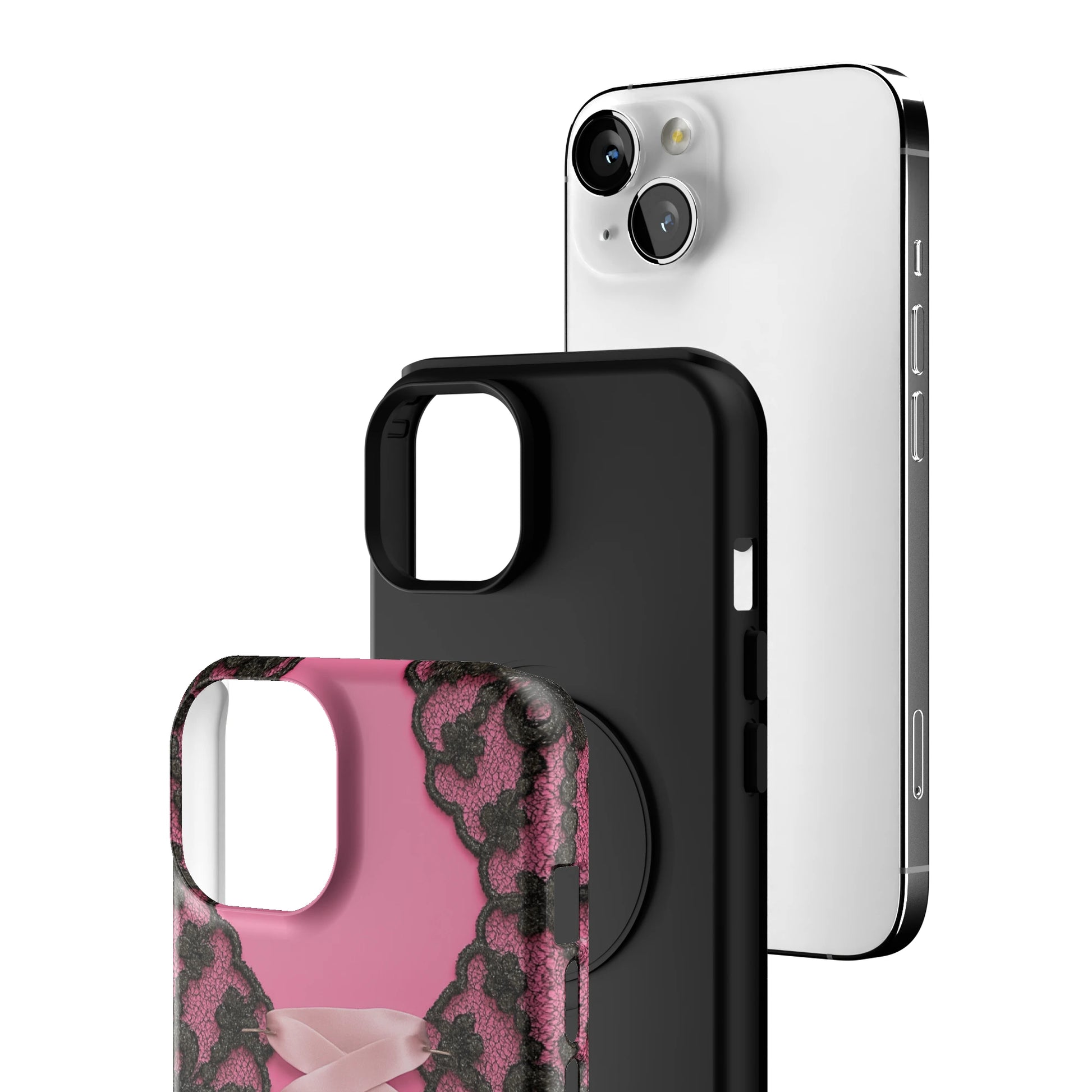 Pink Corset iPhone Case gallery - Iphone_13_Iphone_3