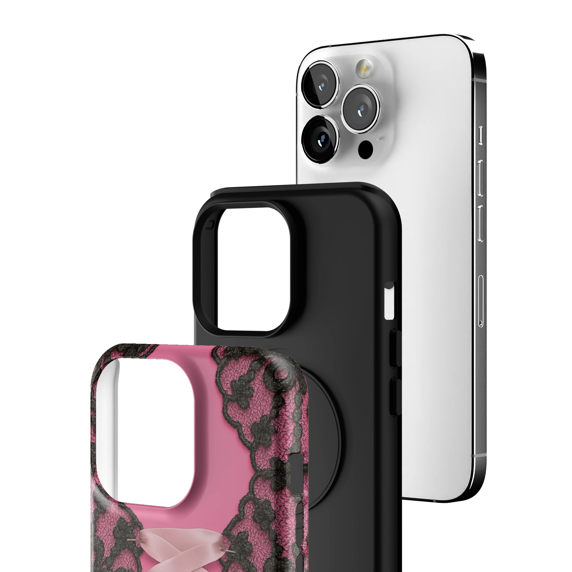 Pink Corset iPhone Case gallery - Iphone_13_Pro_3