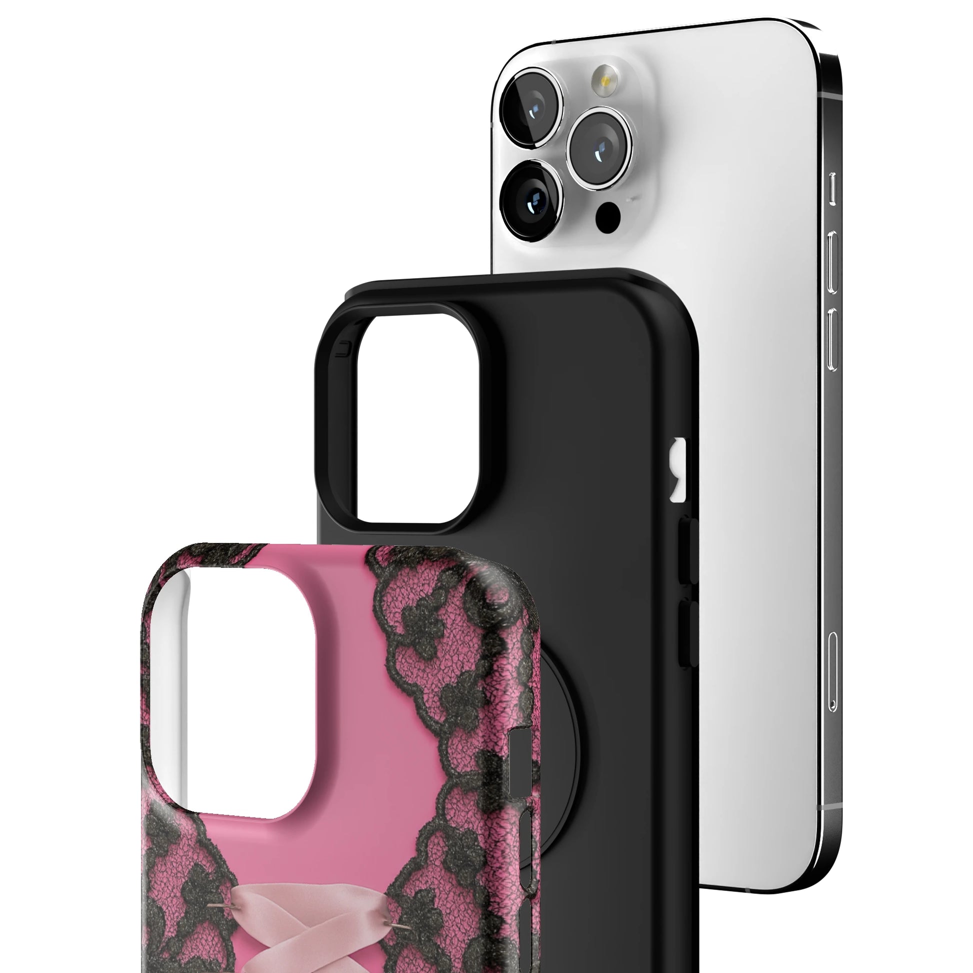 Pink Corset iPhone Case gallery - Iphone_13_Pro_Max_3