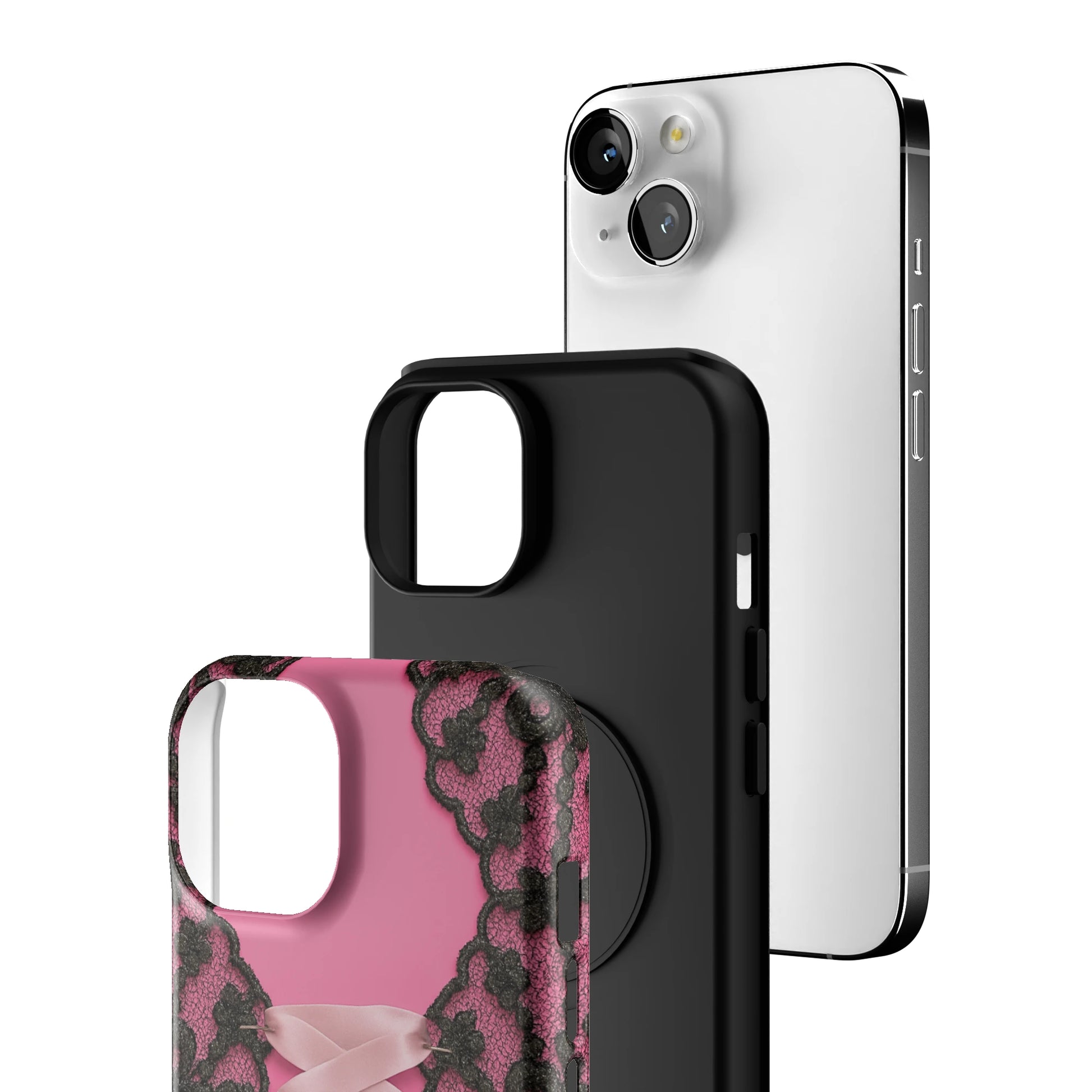 Pink Corset iPhone Case gallery - Iphone_14_Iphone_3
