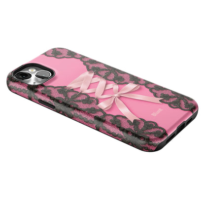 Pink Corset iPhone Case gallery - Iphone_14_Mini_Air_Plus_2