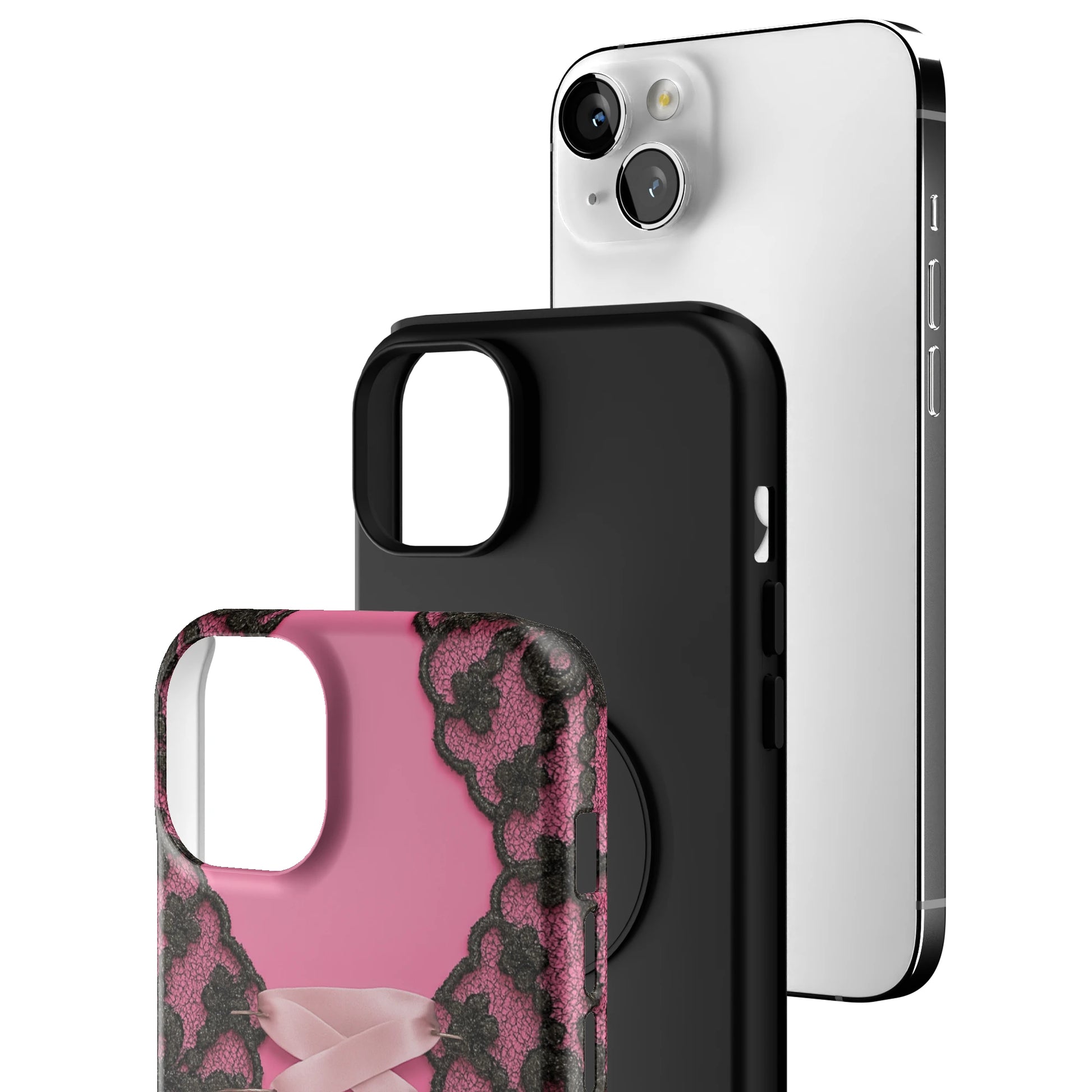 Pink Corset iPhone Case gallery - Iphone_14_Mini_Air_Plus_3