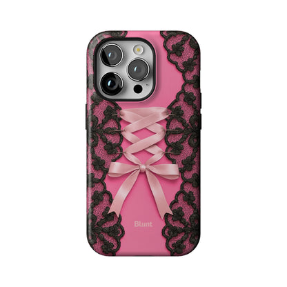 Pink Corset iPhone Case gallery - Iphone_14_Pro_1