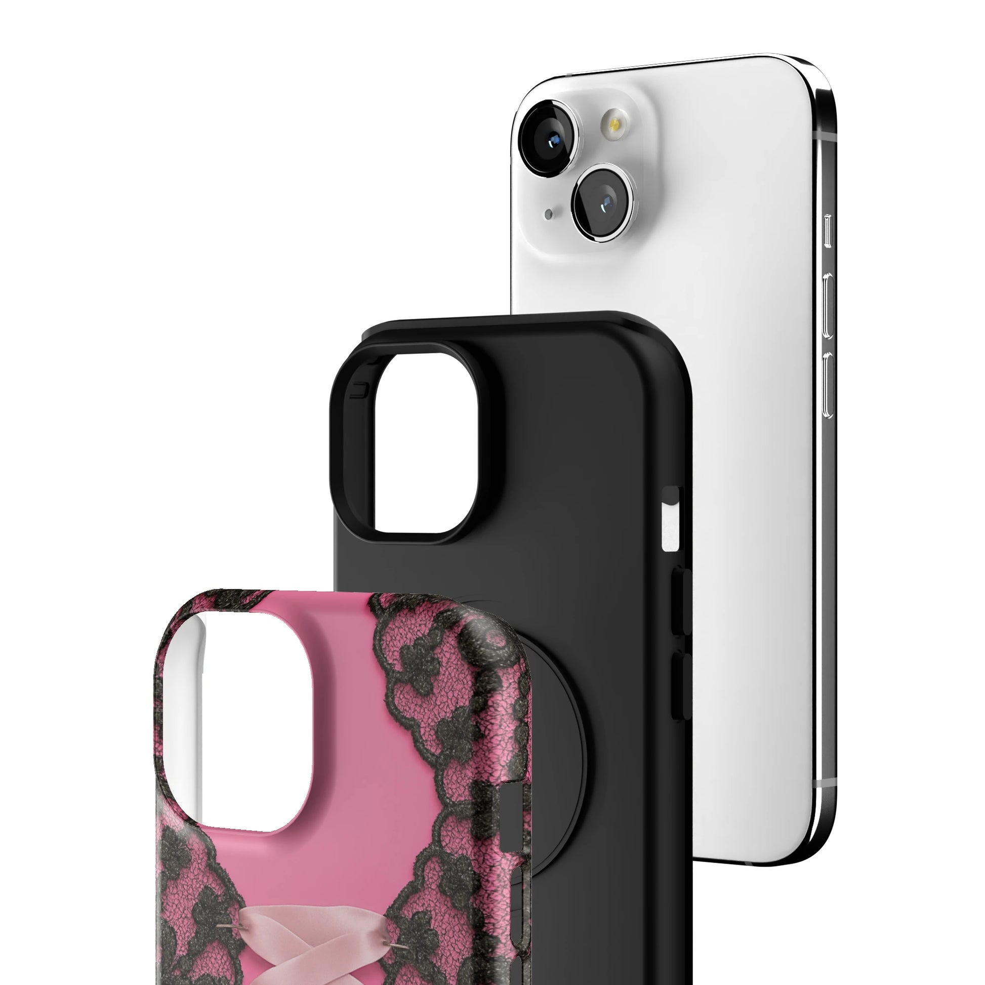 Pink Corset iPhone Case gallery - Iphone_15_Iphone_3