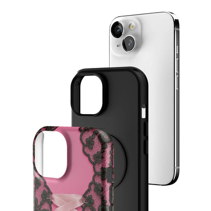 Pink Corset iPhone Case gallery - Iphone_15_Iphone_3