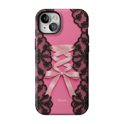 Pink Corset iPhone Case gallery - Iphone_15_Mini_Air_Plus_1