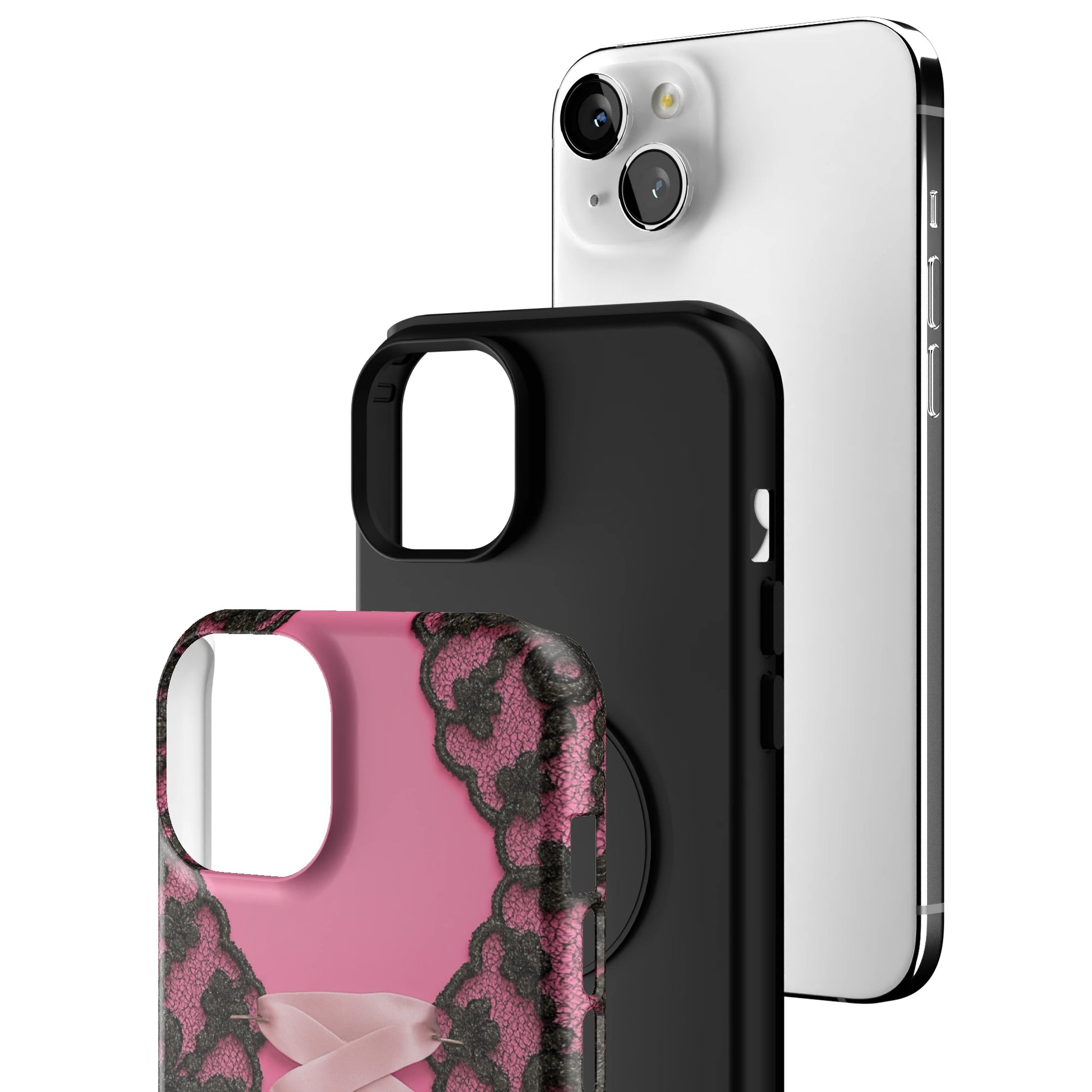 Pink Corset iPhone Case gallery - Iphone_15_Mini_Air_Plus_3