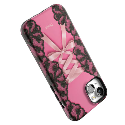 Pink Corset iPhone Case gallery - Iphone_15_Mini_Air_Plus_5
