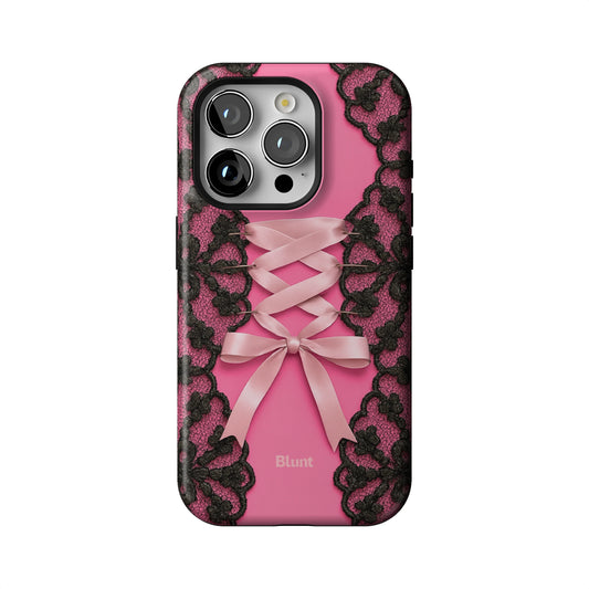 Pink Corset iPhone Case gallery - Iphone_15_Pro_1