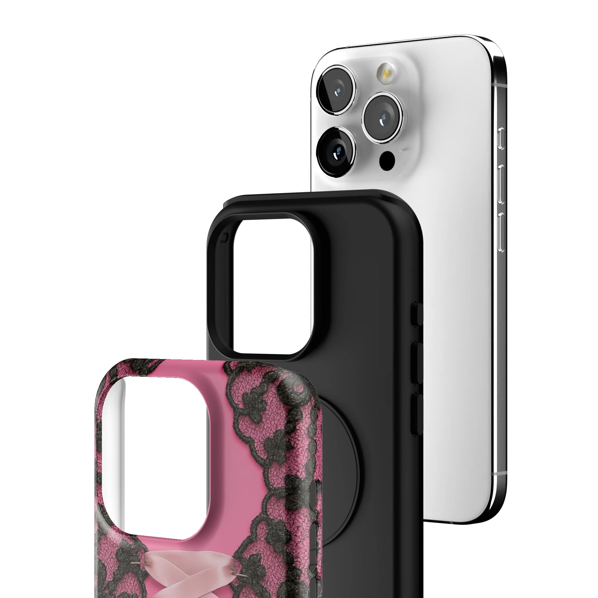 Pink Corset iPhone Case gallery - Iphone_15_Pro_3