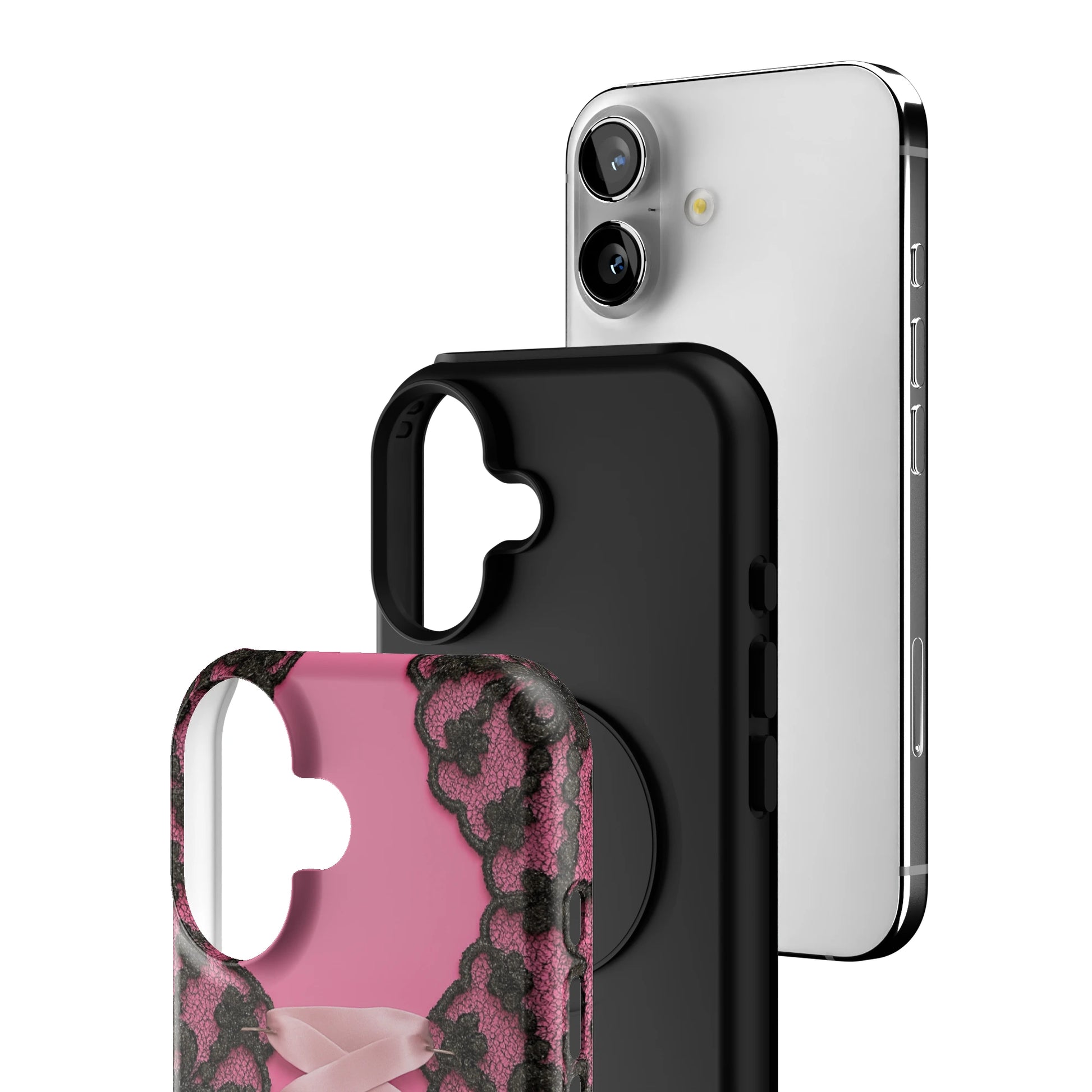 Pink Corset iPhone Case gallery - Iphone_16_Iphone_3