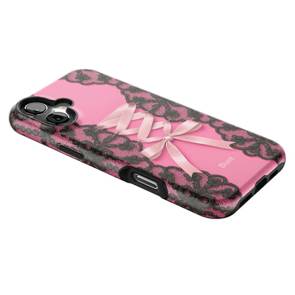 Pink Corset iPhone Case gallery - Iphone_16_Mini_Air_Plus_2