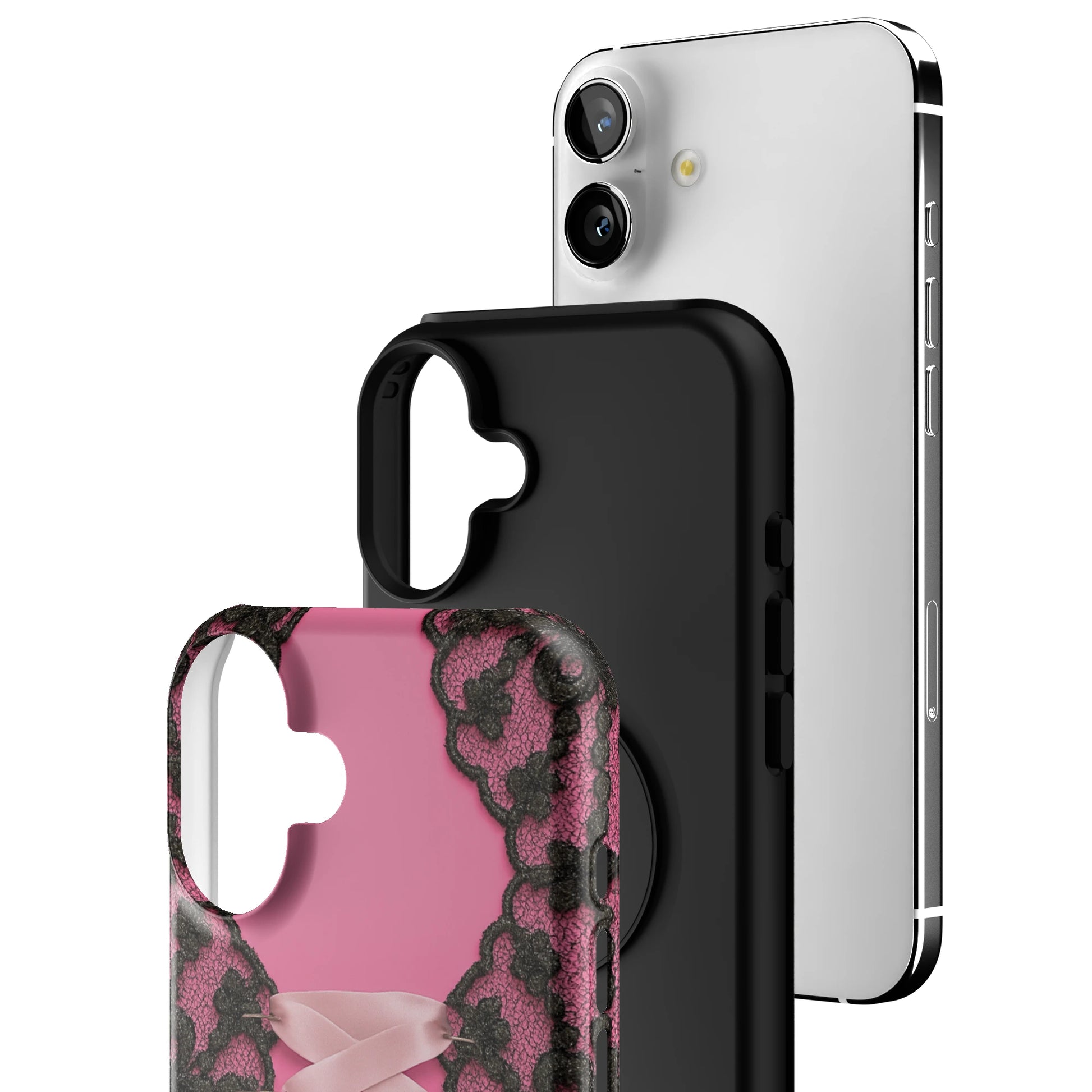 Pink Corset iPhone Case gallery - Iphone_16_Mini_Air_Plus_3