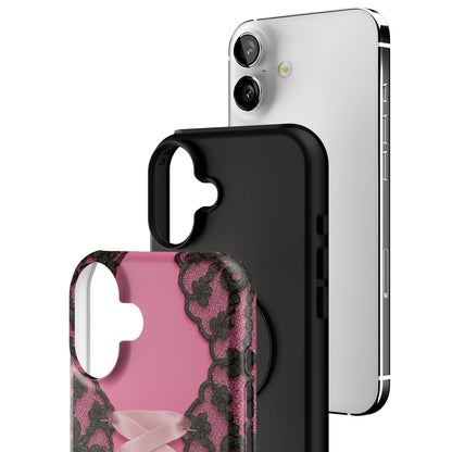 Pink Corset iPhone Case gallery - Iphone_16_Mini_Air_Plus_3