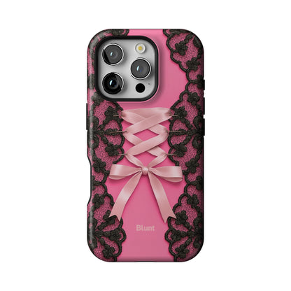 Pink Corset iPhone Case gallery - Iphone_16_Pro_1