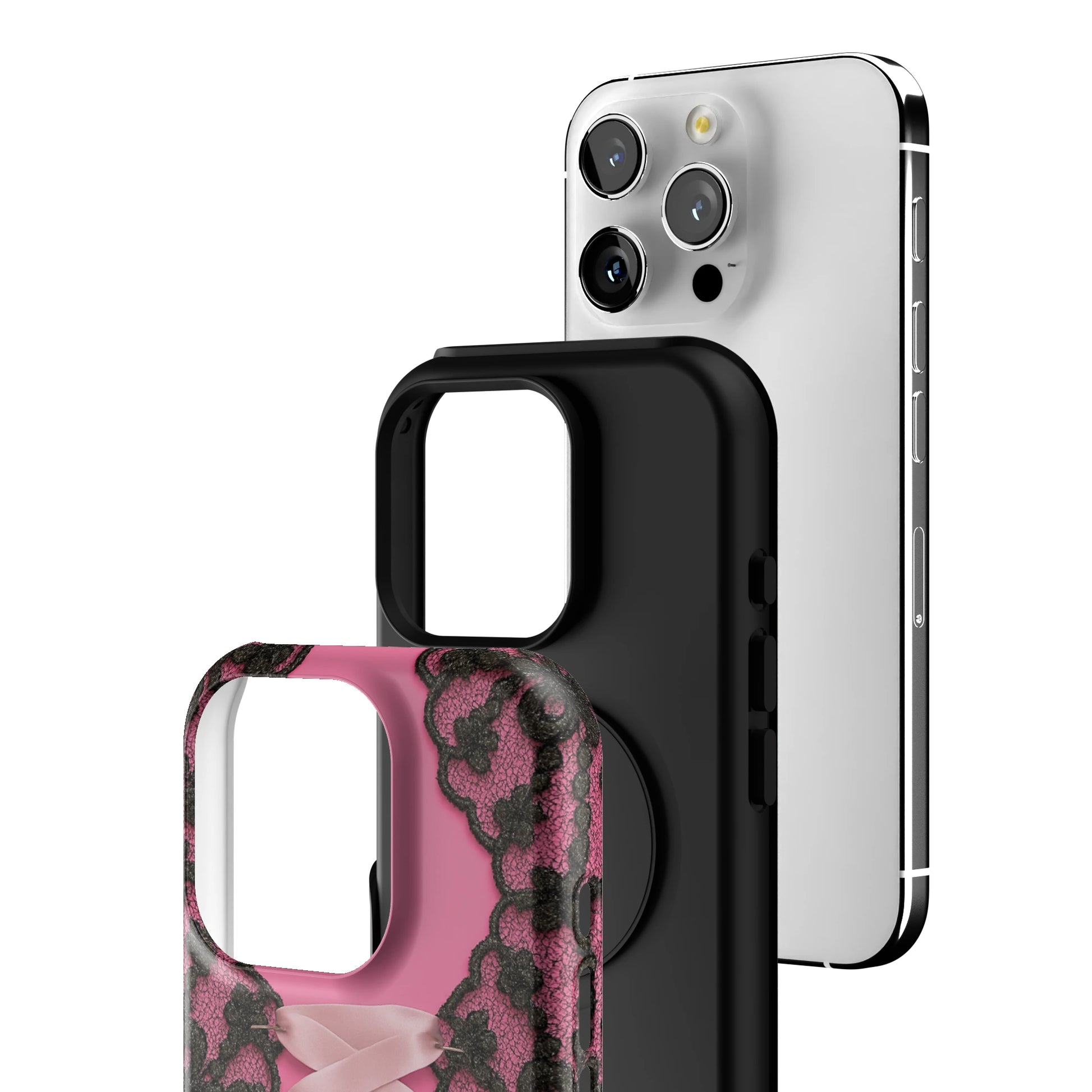 Pink Corset iPhone Case gallery - Iphone_16_Pro_3