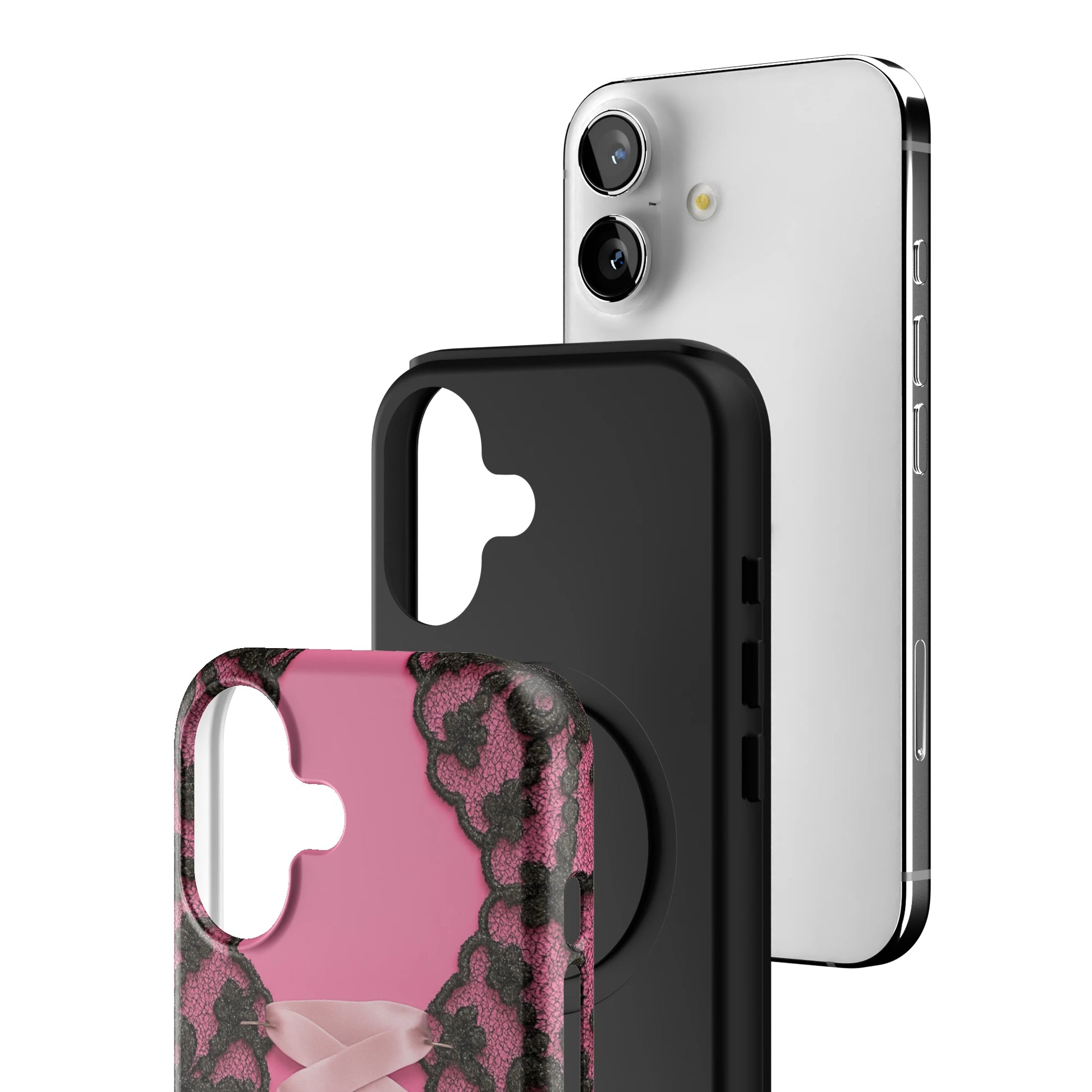 Pink Corset iPhone Case gallery - Iphone_17_Iphone_3