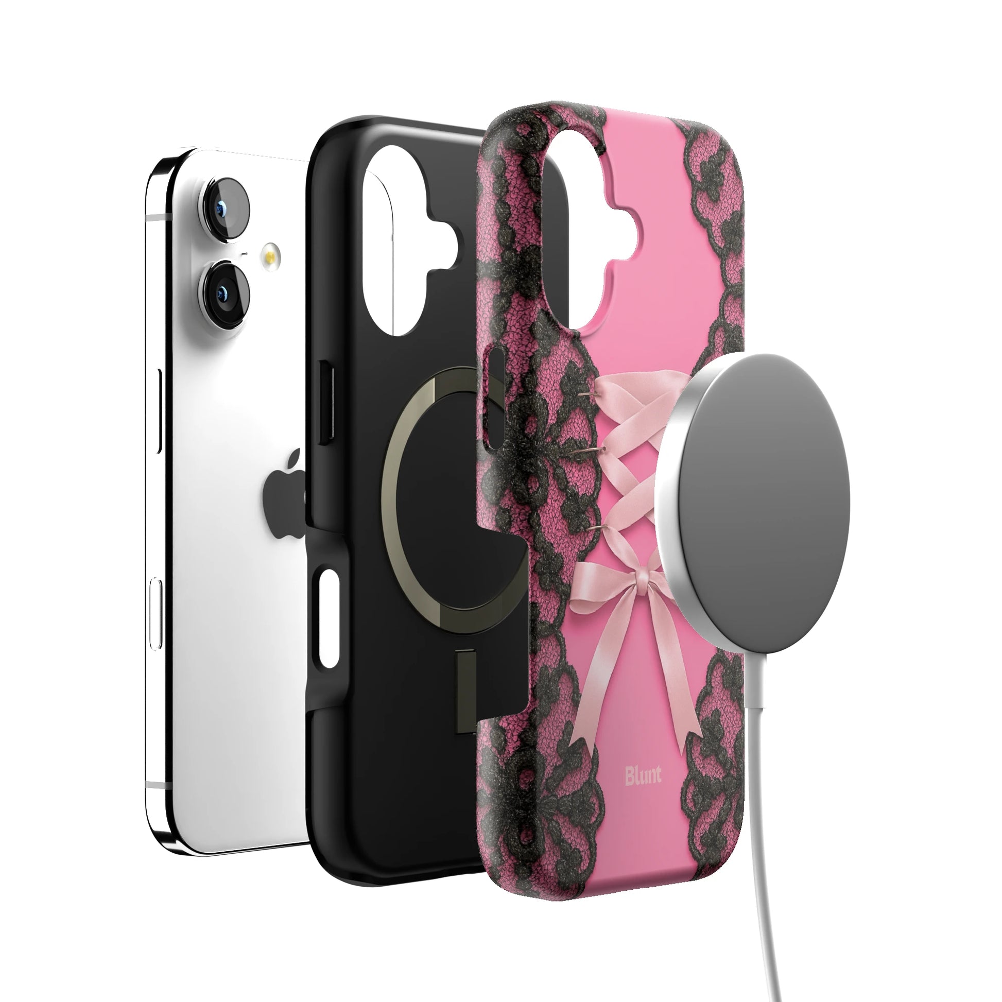 Pink Corset iPhone Case gallery - Iphone_17_Iphone_4