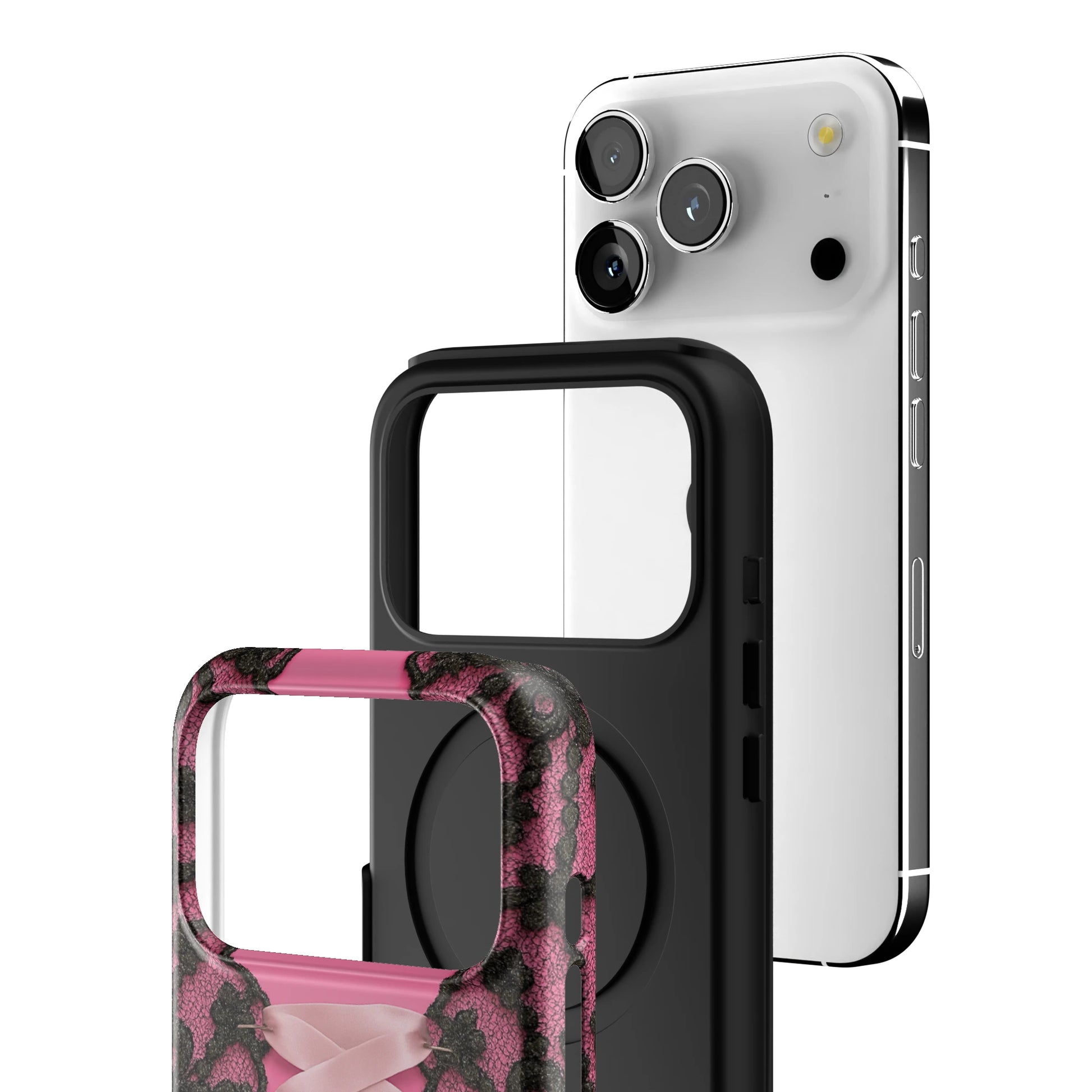 Pink Corset iPhone Case gallery - Iphone_17_Pro_3