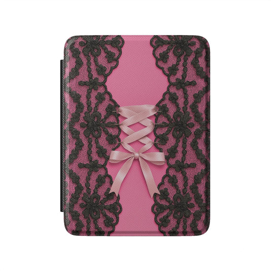 Pink Corset Kindle Case - Blunt Cases