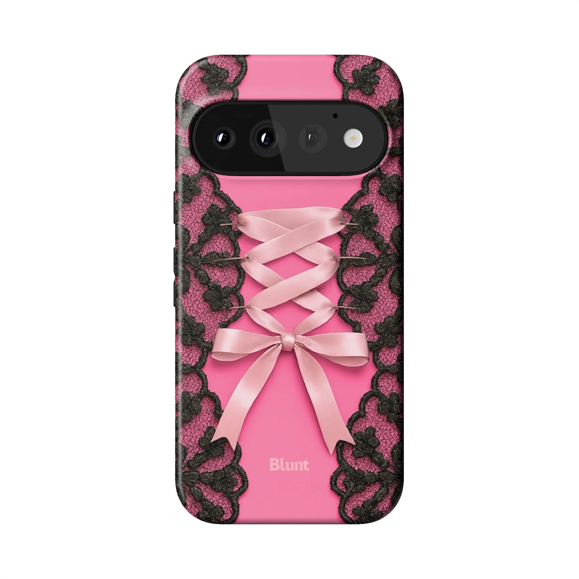 Pink Corset Pixel Case - Blunt Cases