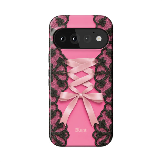Pink Corset Pixel Case - Blunt Cases